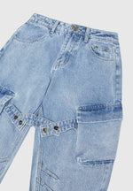 strap-detail-cargo-jeans-washed-blue