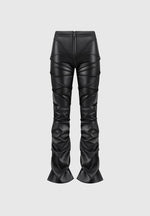 caroline-tacked-leather-fit-and-flare-trousers-black