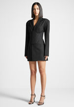 tailored-blazer-dress-with-reversible-corset-black