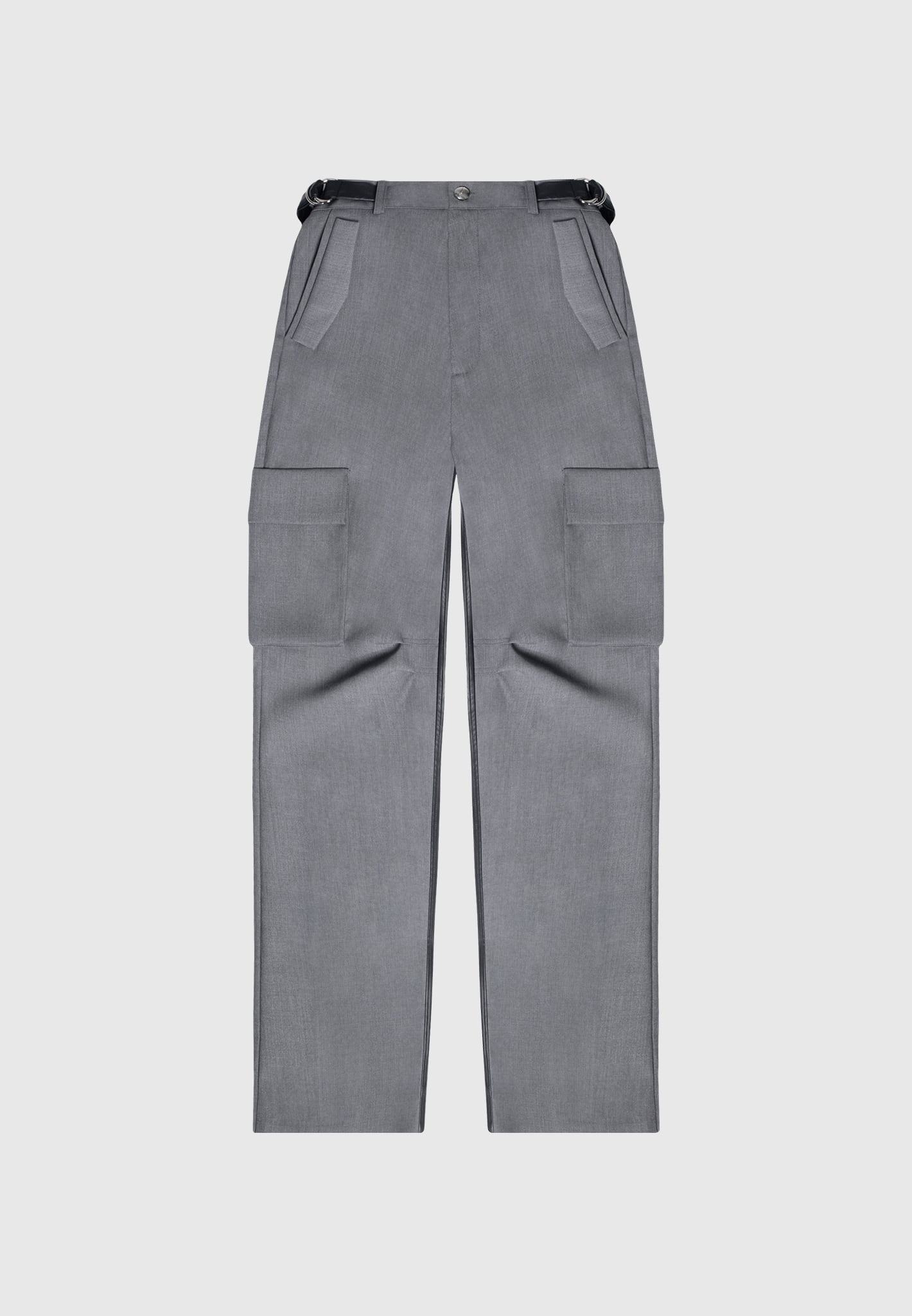ASOS DESIGN skinny cargo trousers in grey | ASOS
