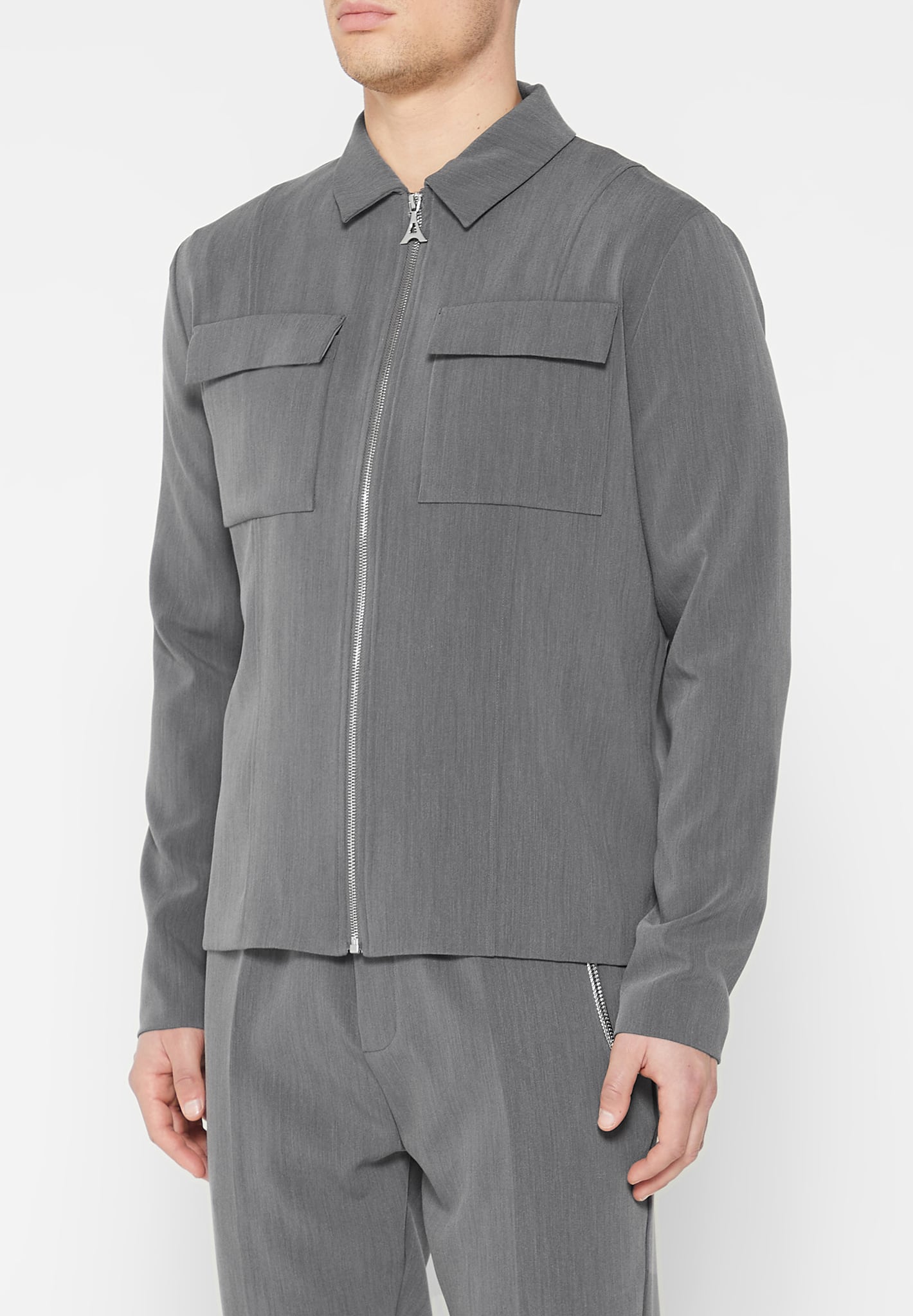 Tailored Jacket - Grey