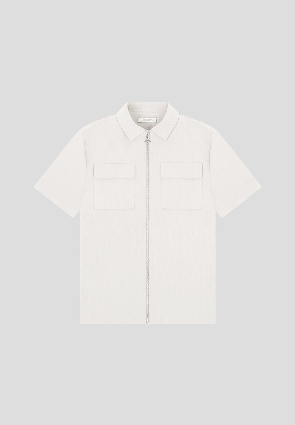tailored-zip-through-shirt-stone