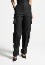 tailored-halterneck-cargo-jumpsuit-black