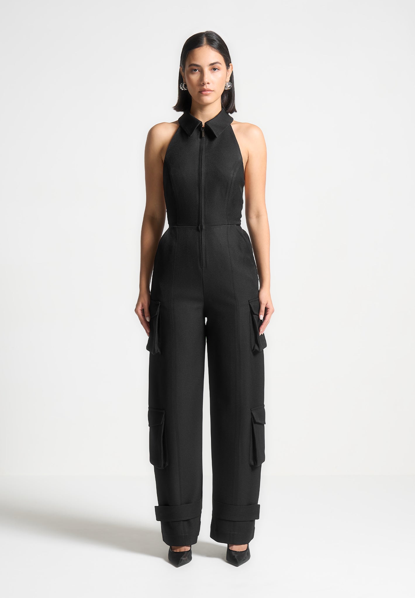 tailored-halterneck-cargo-jumpsuit-black