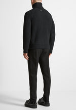 slim-fit-pleated-trousers-black