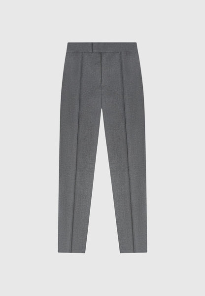 The best petite work pants: abercrombie tailored wide leg trouser