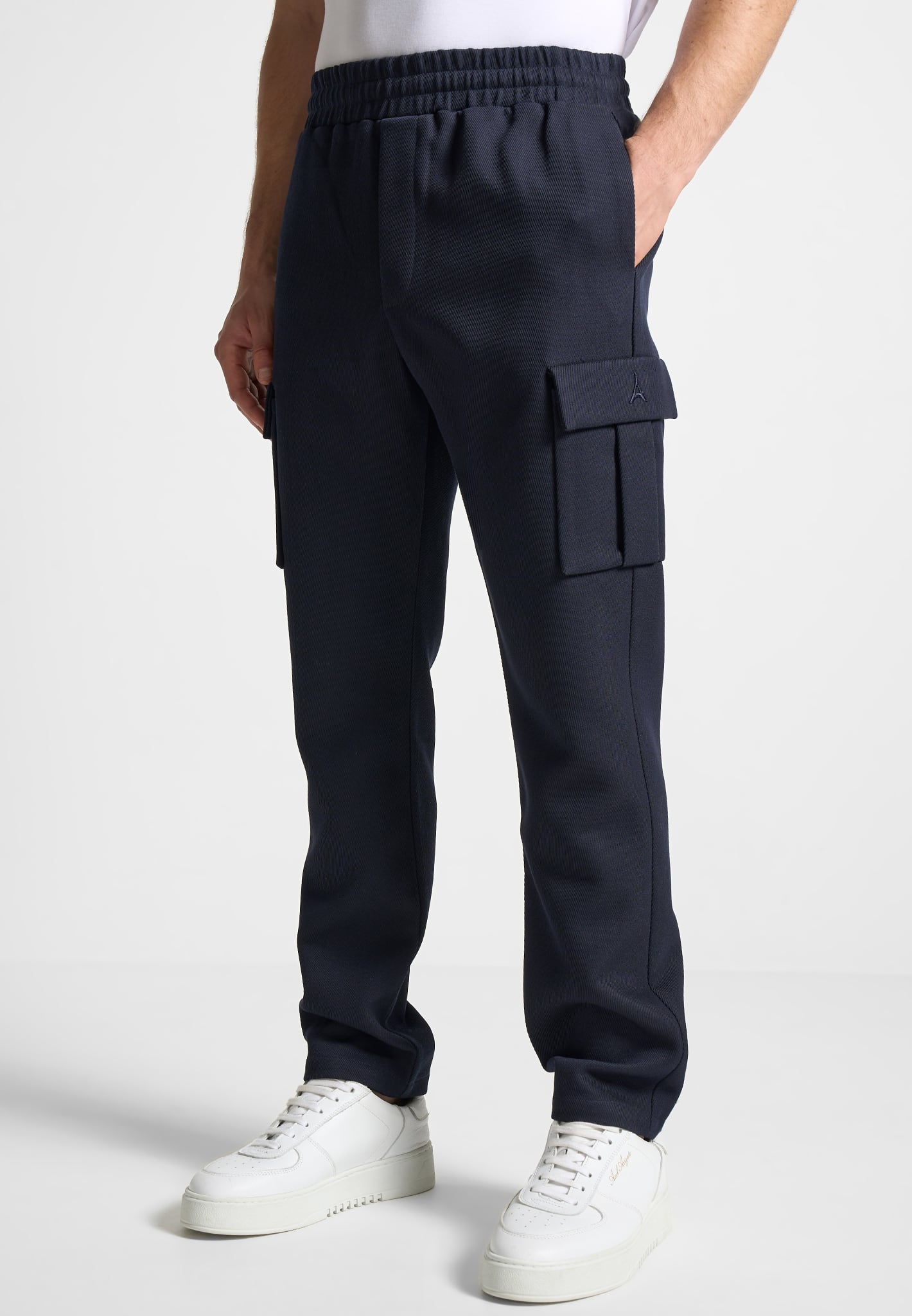 BOSS CASUAL REGULAR FIT FIVE-POCKET PANTS - Trousers - open blue/blue -  Zalando.de