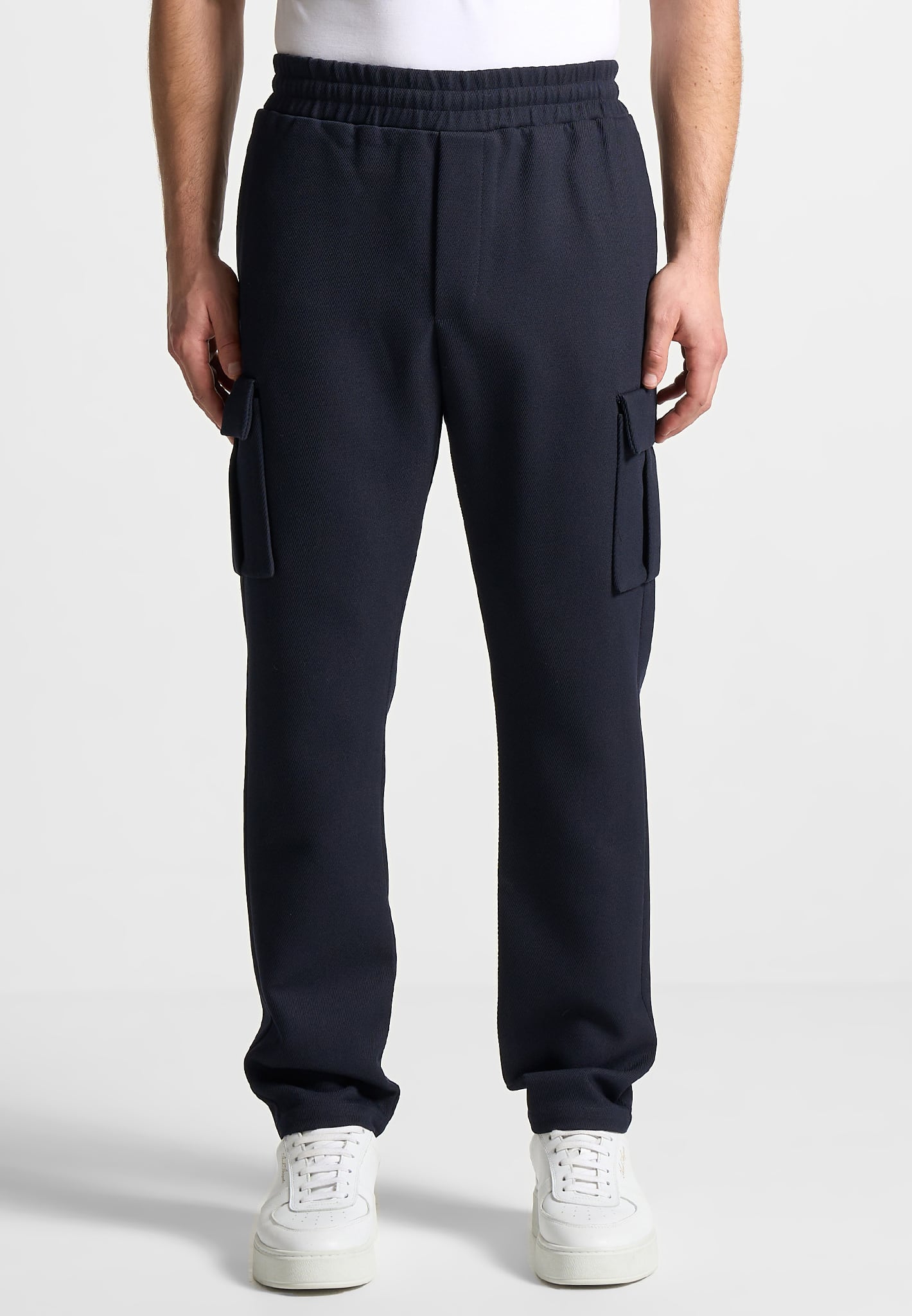 twill-cargo-tapered-fit-pants-navy