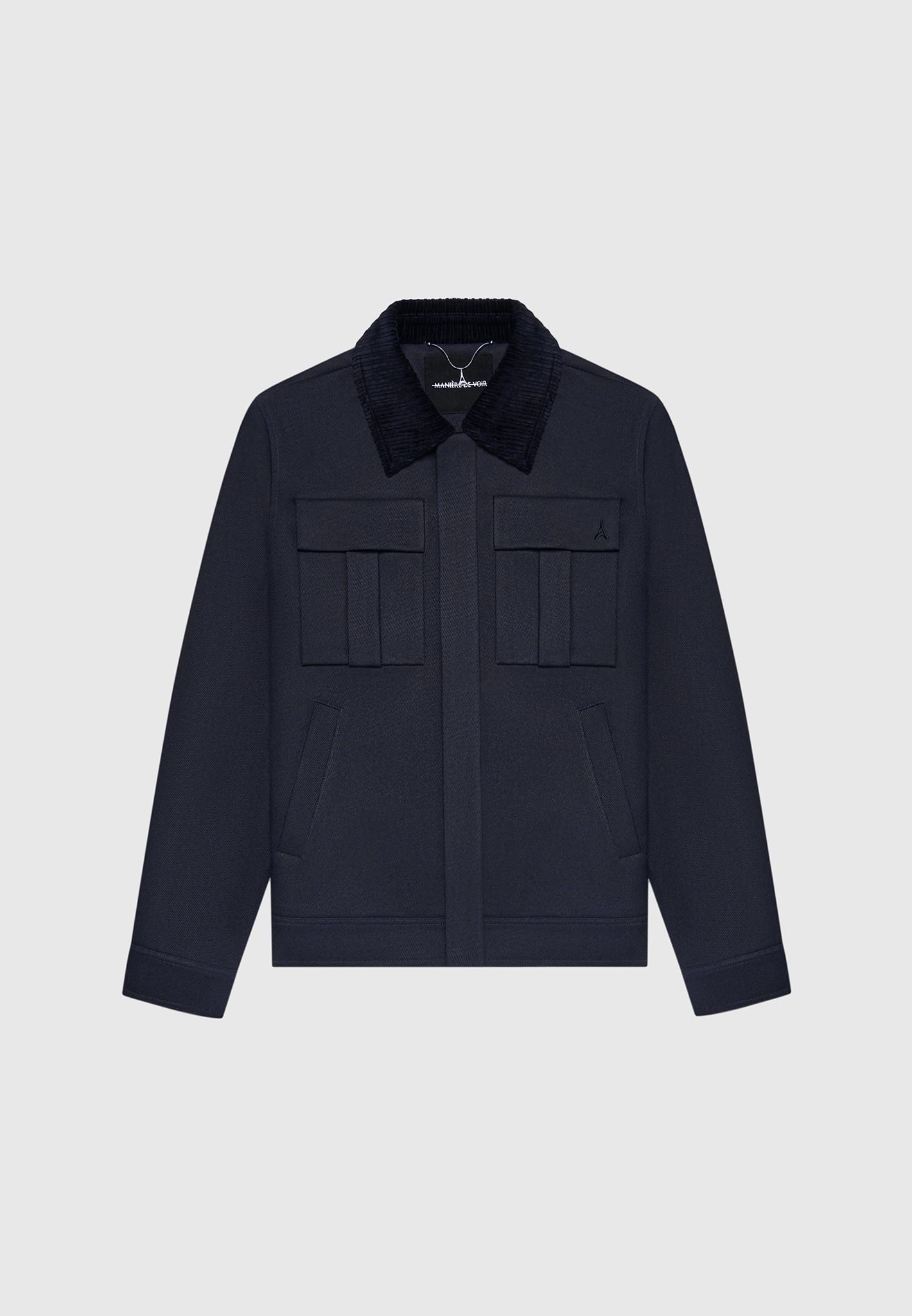twill-trucker-jacket-with-velvet-collar-navy