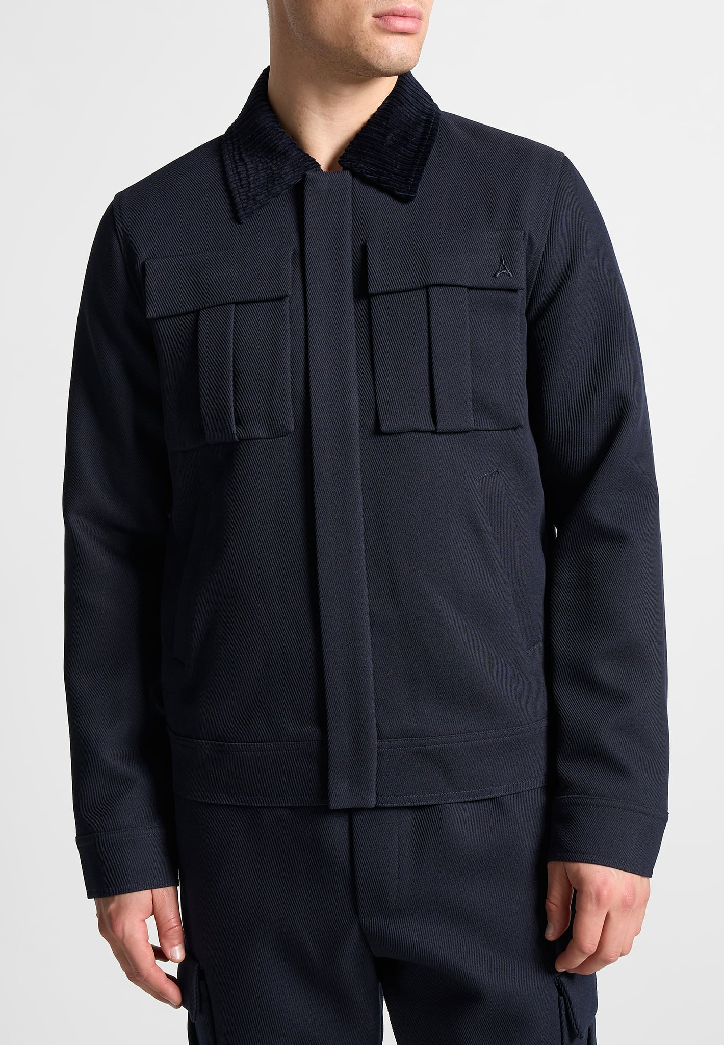 twill-trucker-jacket-with-velvet-collar-navy