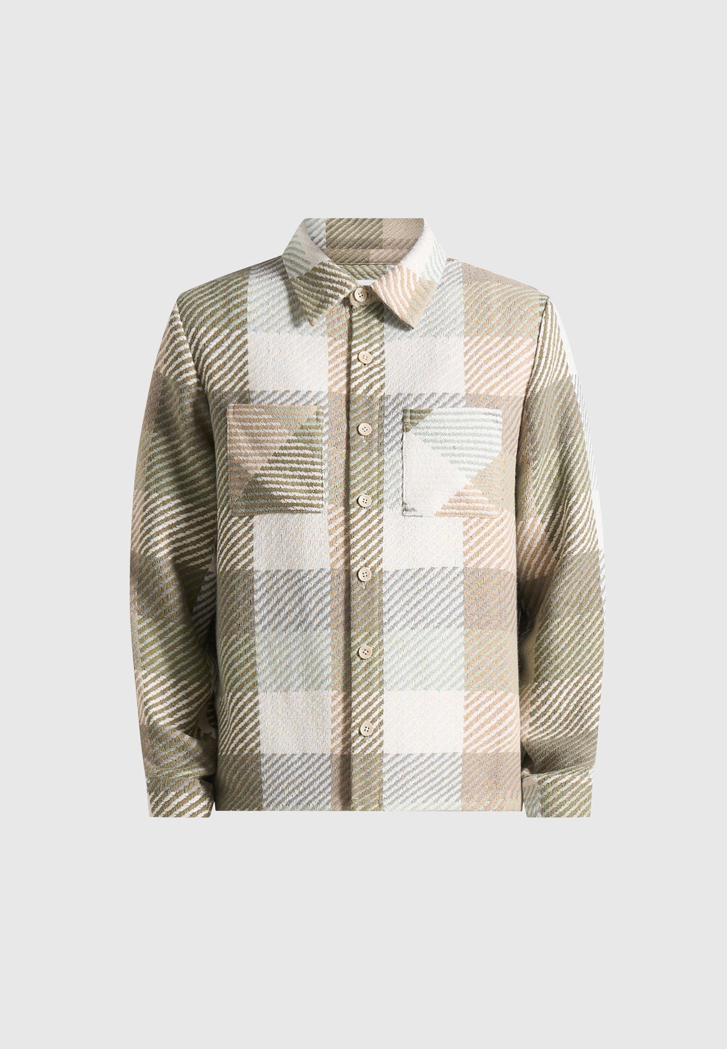 rune-unisex-check-overshirt-sage