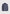 Ronnie - Unisex Pinstripe Long Sleeve Shirt - Navy