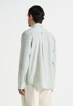 dylan-unisex-pinstripe-long-sleeve-shirt-with-detachable-tie-sage