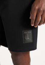 SH001 - Unisex Cotton Shorts - Black