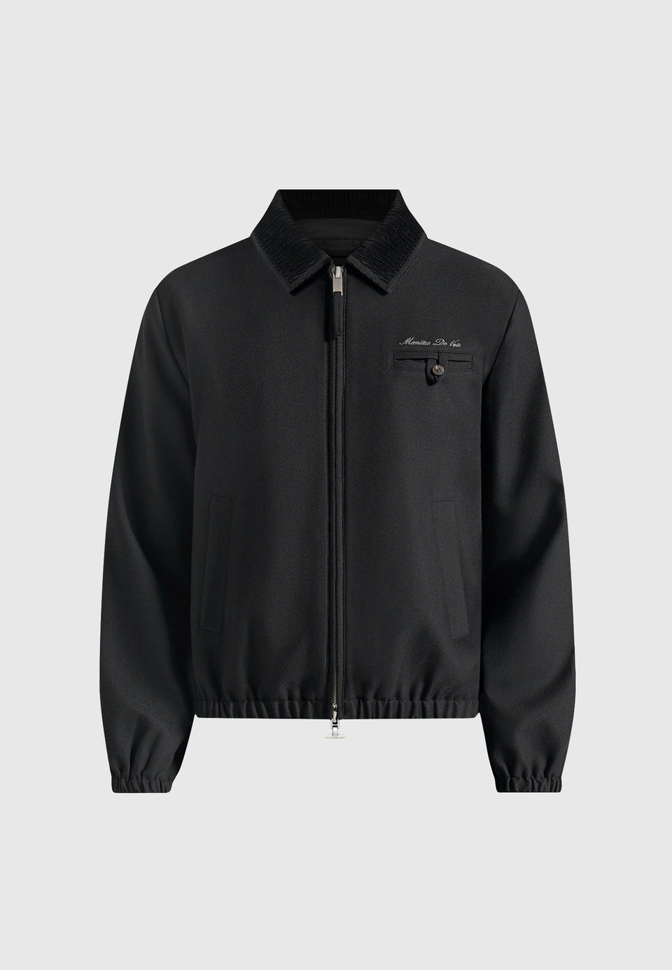 kilian-unisex-twill-signature-jacket-black