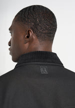 kilian-unisex-twill-signature-jacket-black