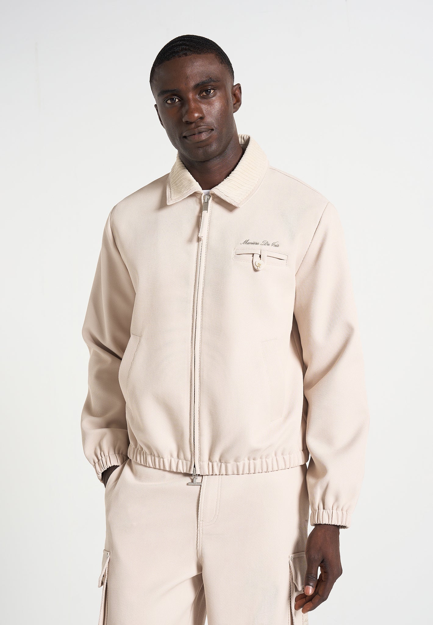 Kilian - Unisex Twill Signature Jacket - Beige