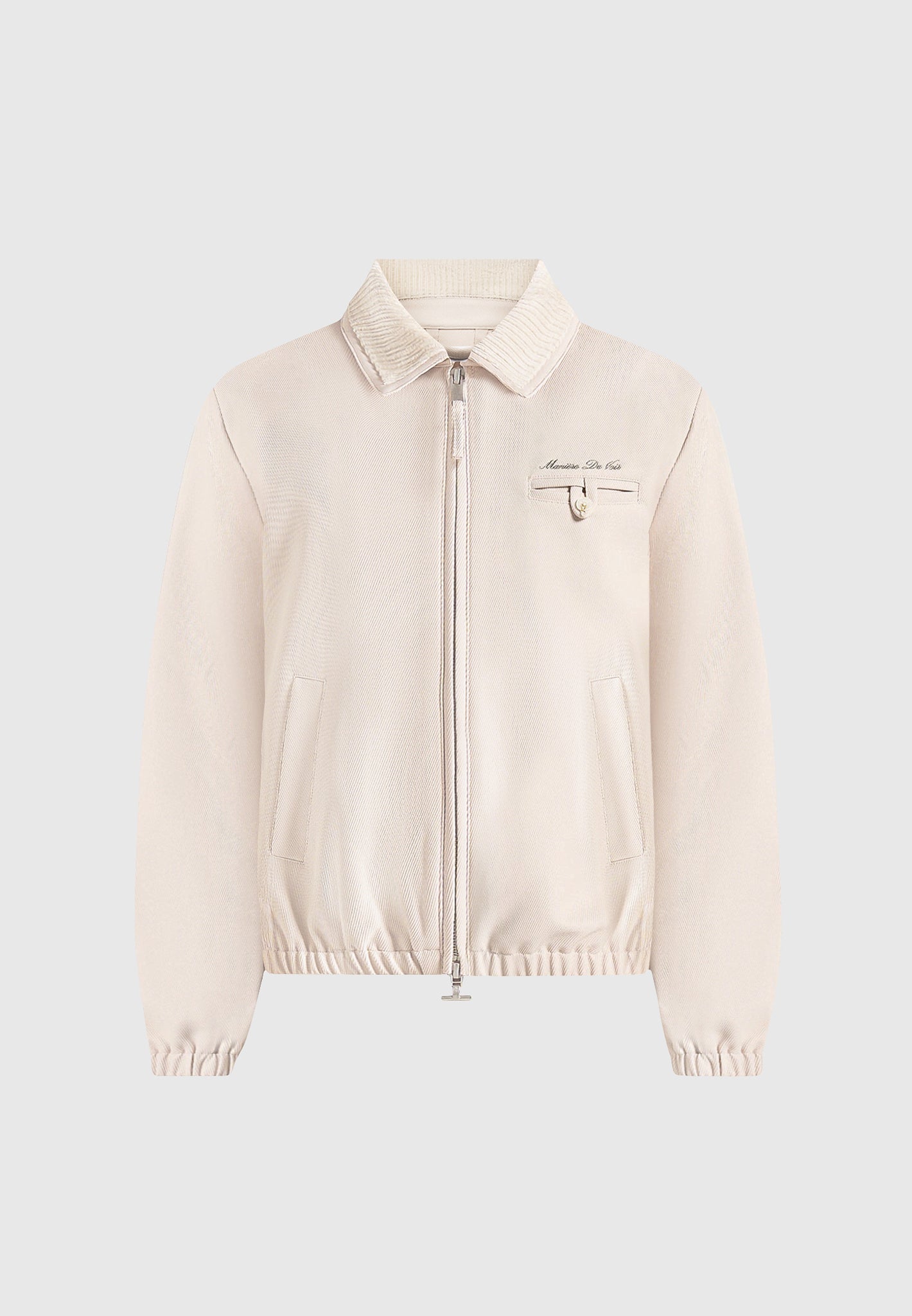 kilian-unisex-twill-signature-jacket-beige