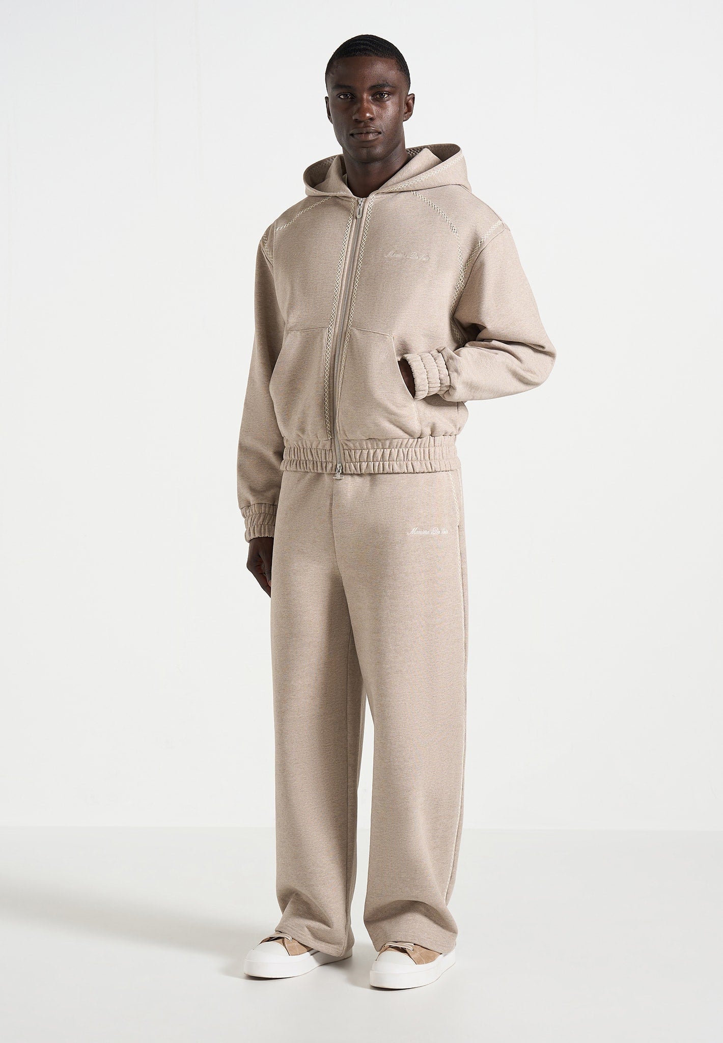 morgan-unisex-whipstitch-wide-leg-jogger-taupe
