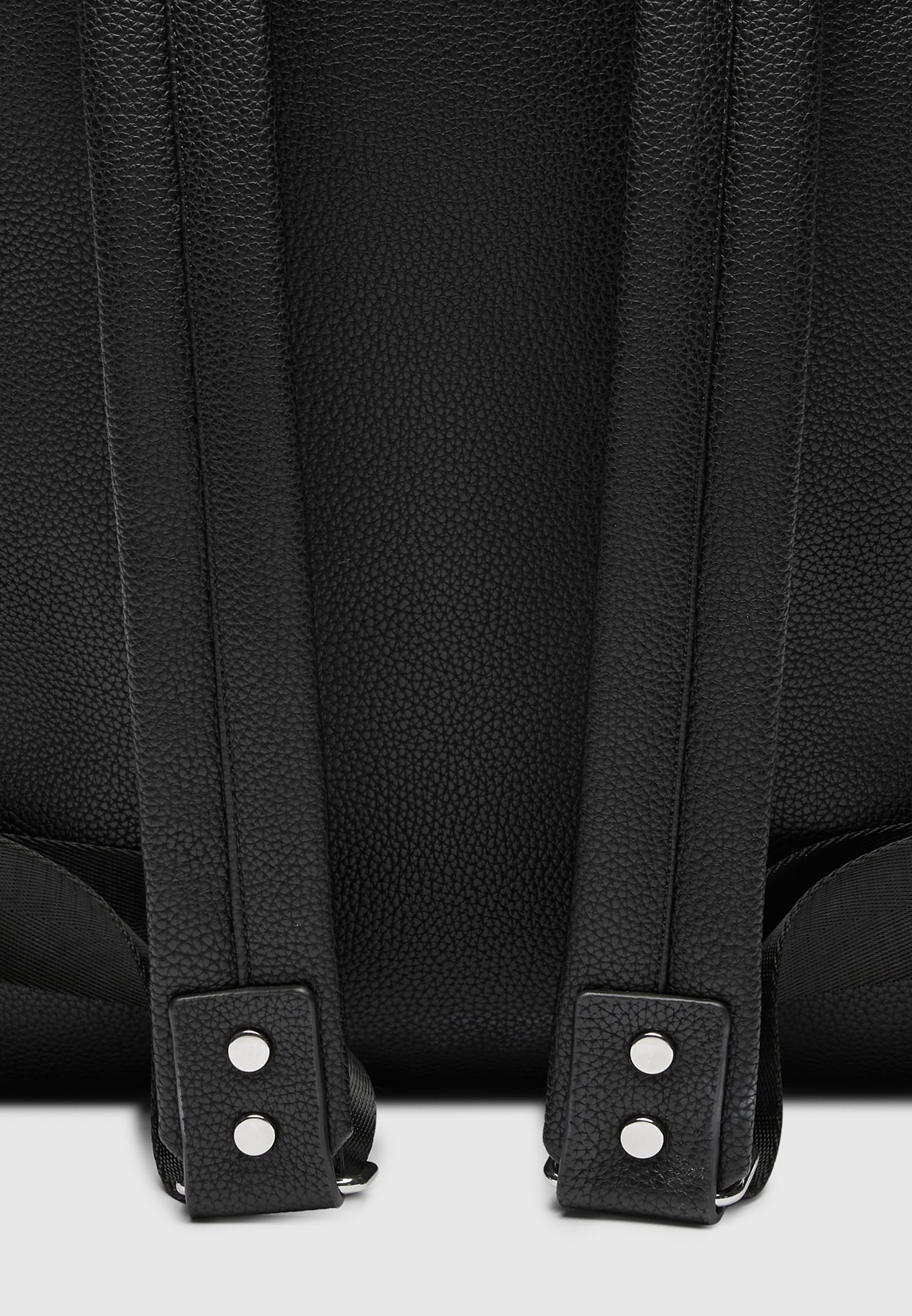 vegan-leather-backpack-with-suede-panel-black-2