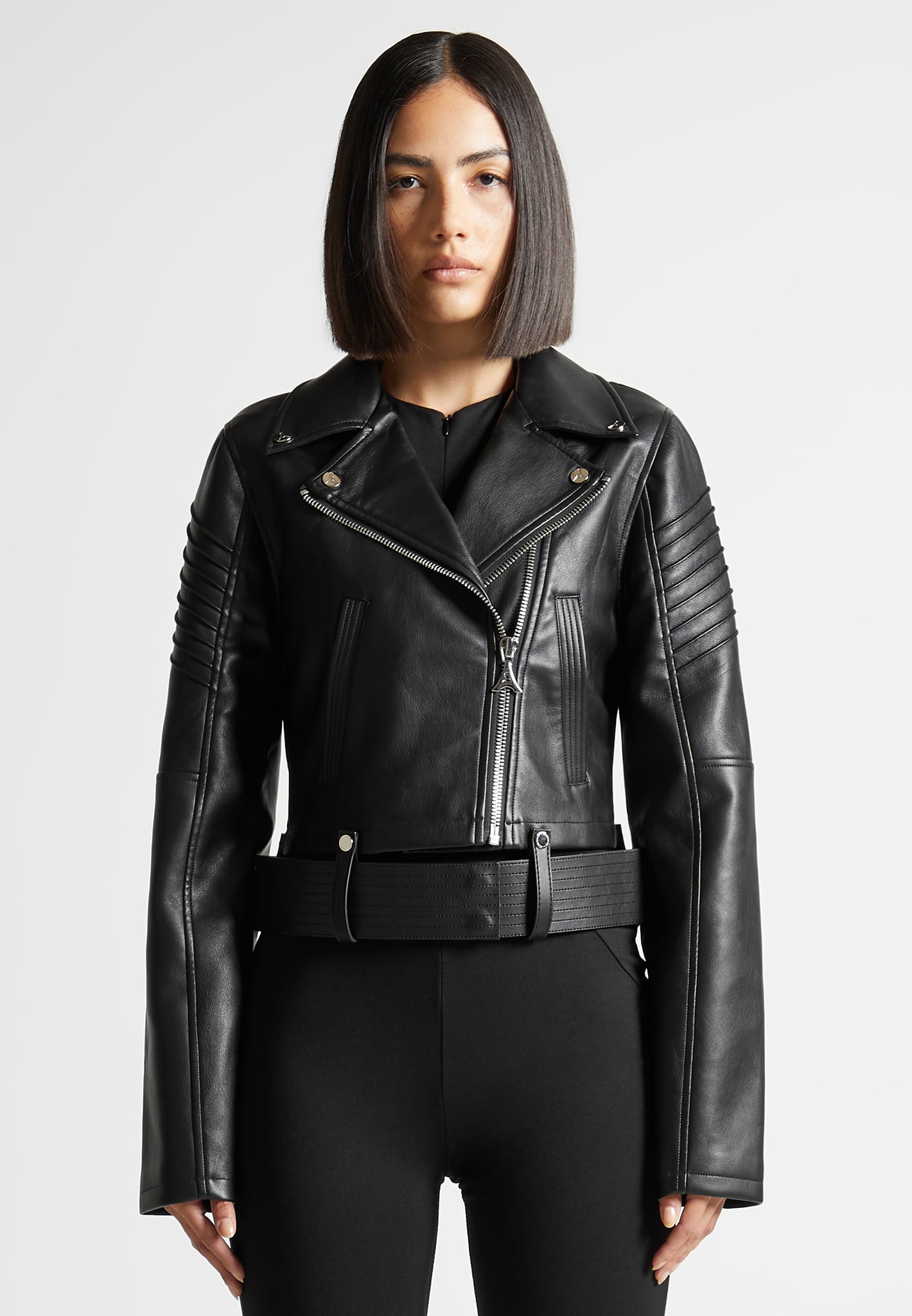 Shop Splendid Romy Vegan Leather & Faux Fur Jacket | Saks Fifth Avenue