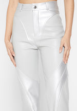 vegan-leather-metallic-trousers-silver