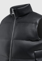 vegan-leather-puffer-gilet-black-1