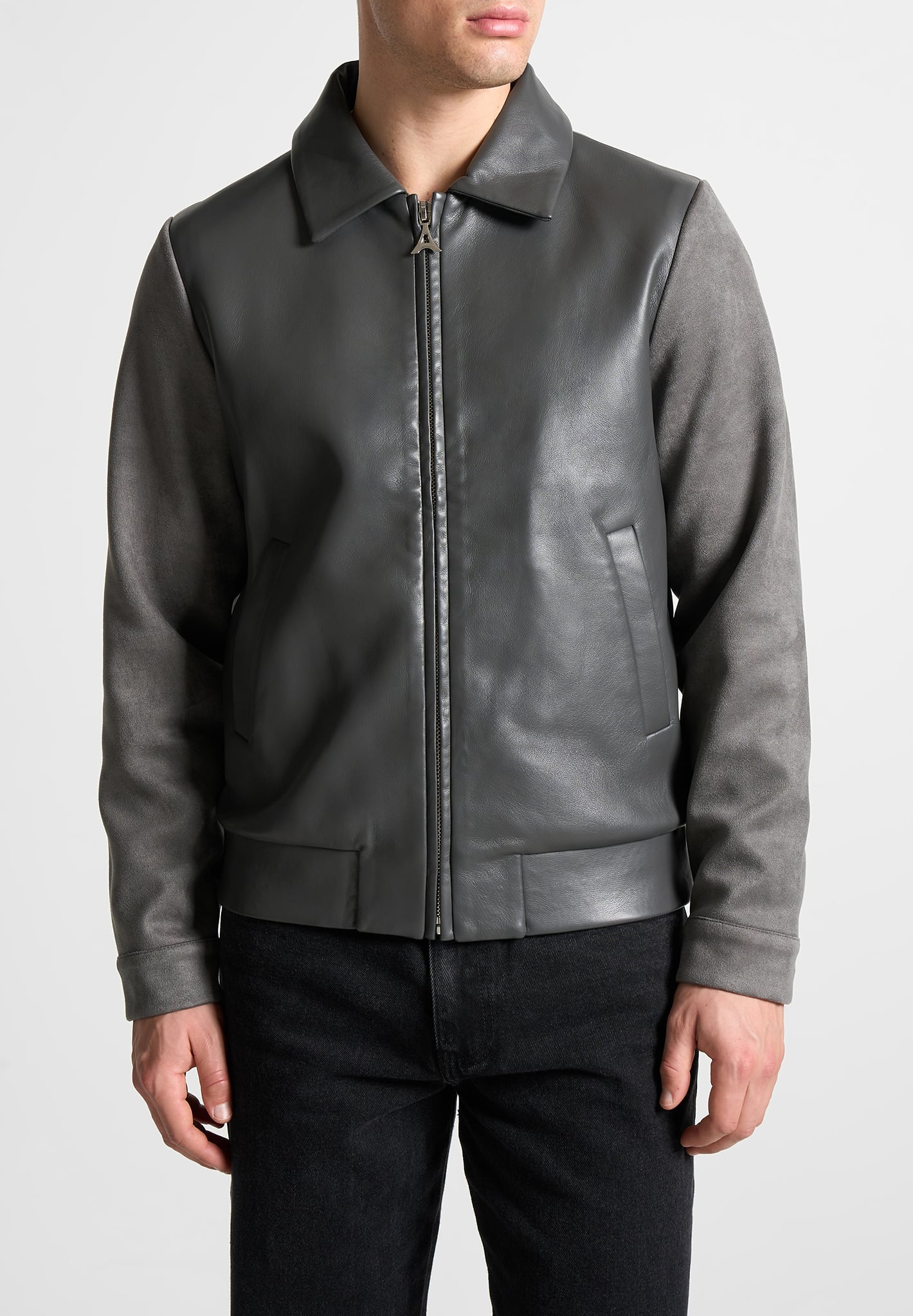 vegan-leather-suede-jacket-grey