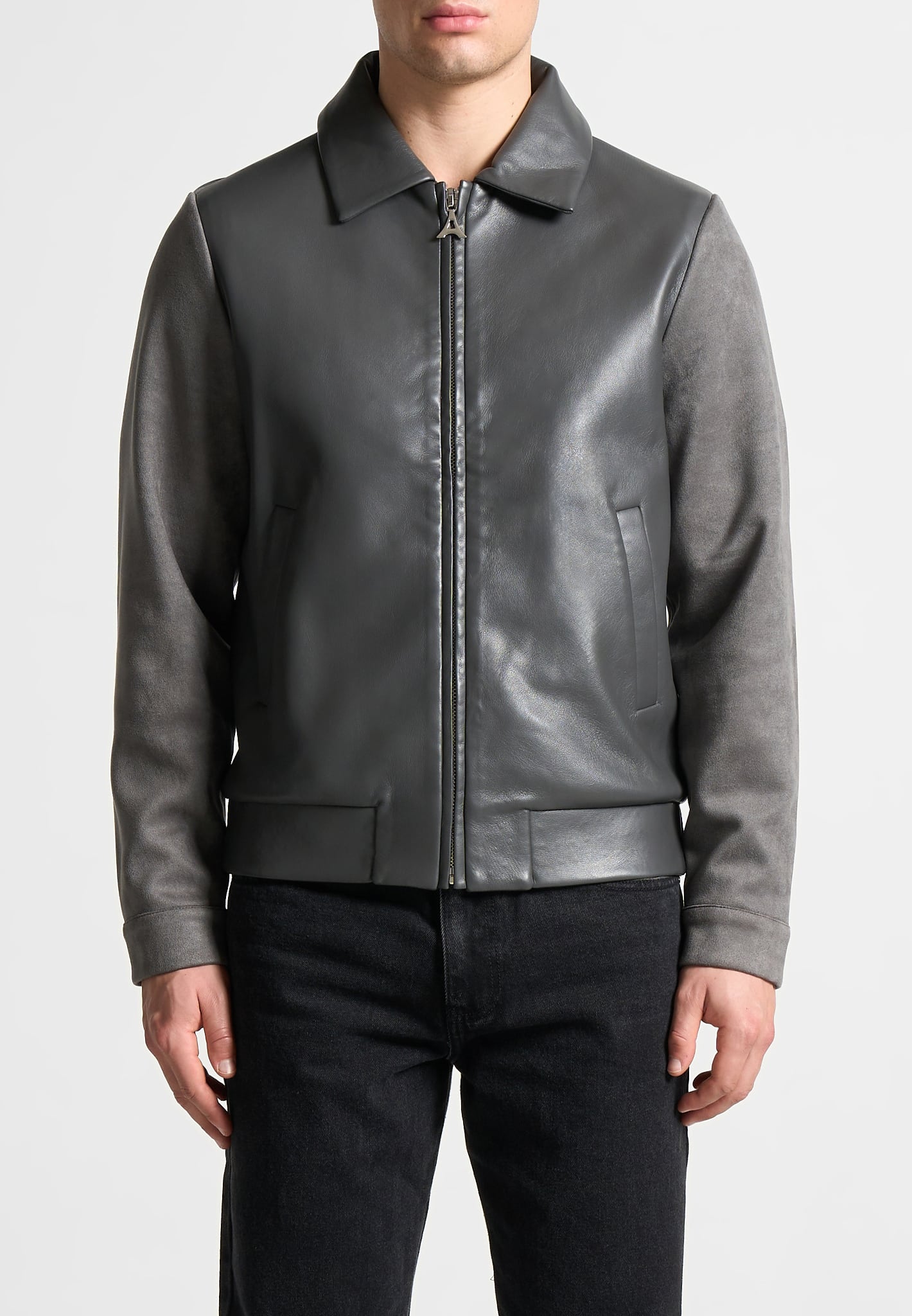 vegan-leather-suede-jacket-grey