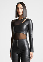 vegan-leather-overlay-mesh-bodysuit-black