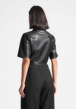 vegan-leather-shirt-black