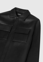 vegan-leather-shirt-jacket-black