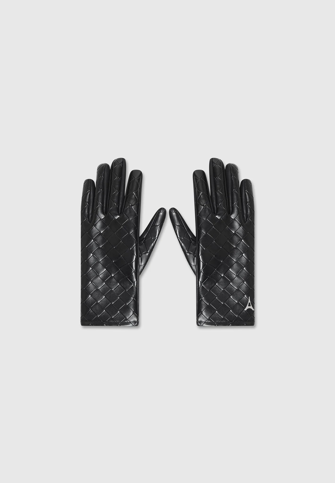 vuitton leather gloves