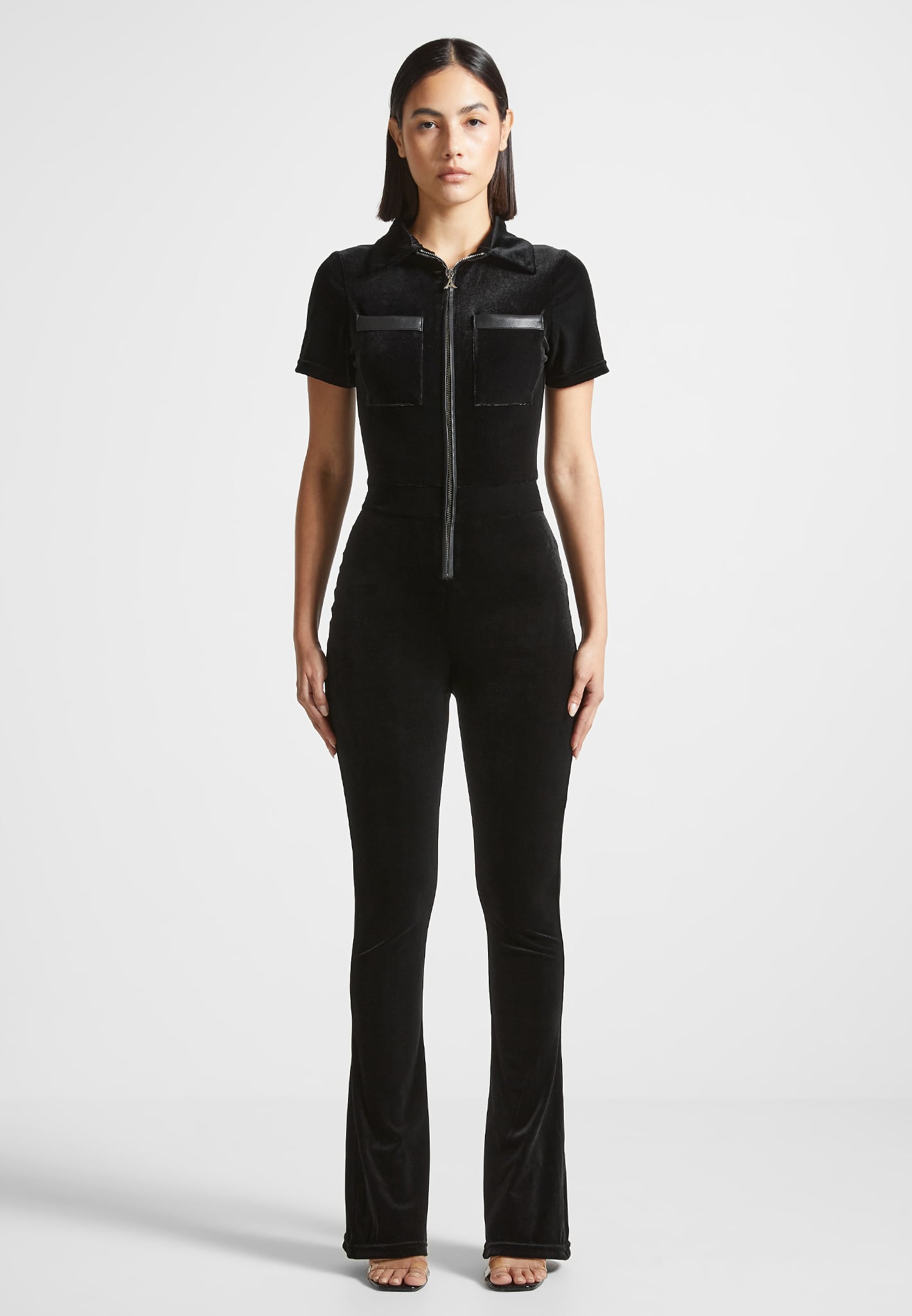 velour-fit-and-flare-jumpsuit-black