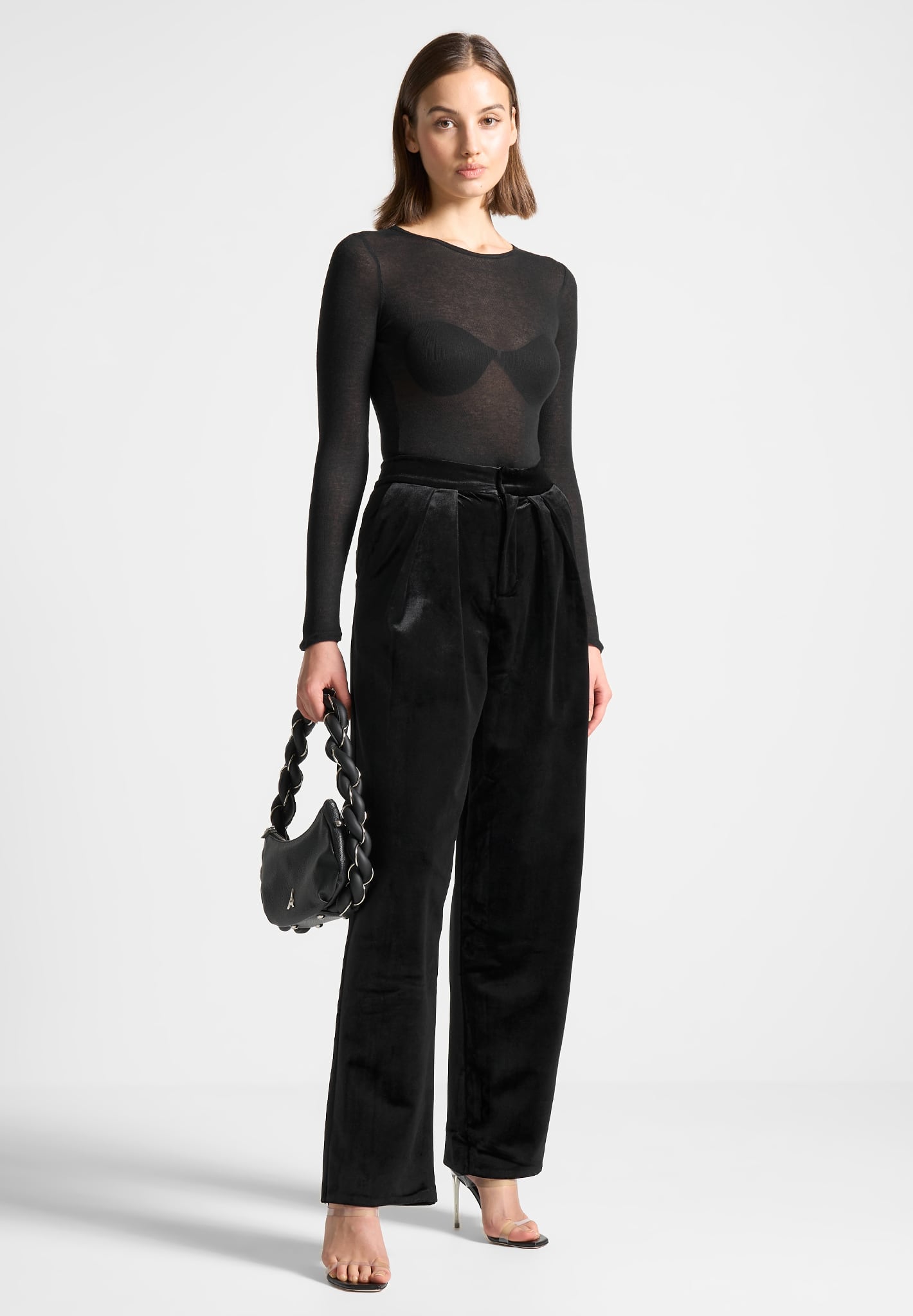 Womens Black Trousers | Black Casual & Work Trousers | Next