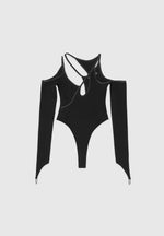 contrast-asymmetric-bodysuit-black