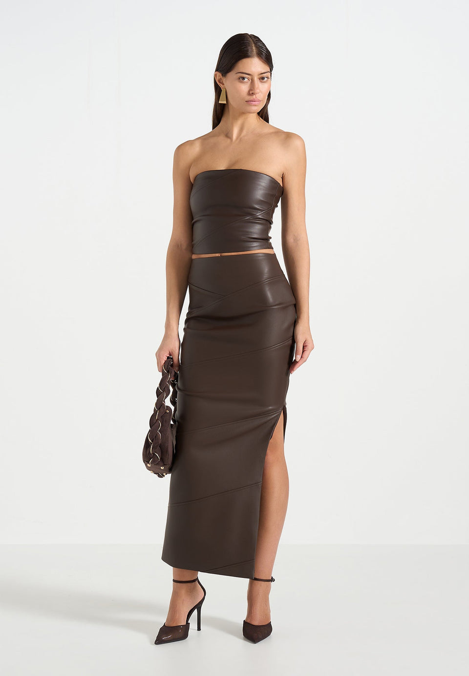 daisy-leather-midaxi-skirt-brown