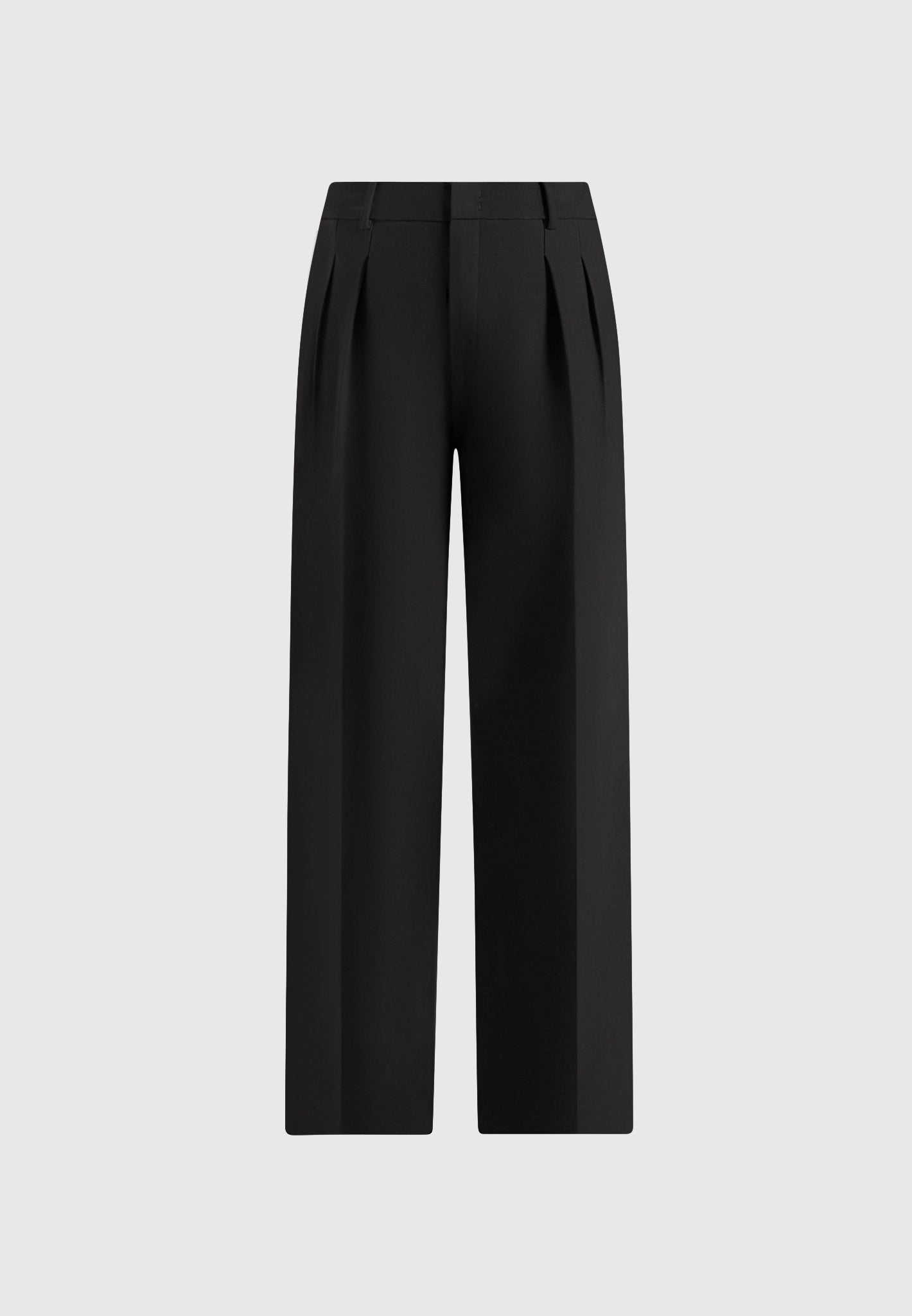 tailored-twin-pleat-trousers-black