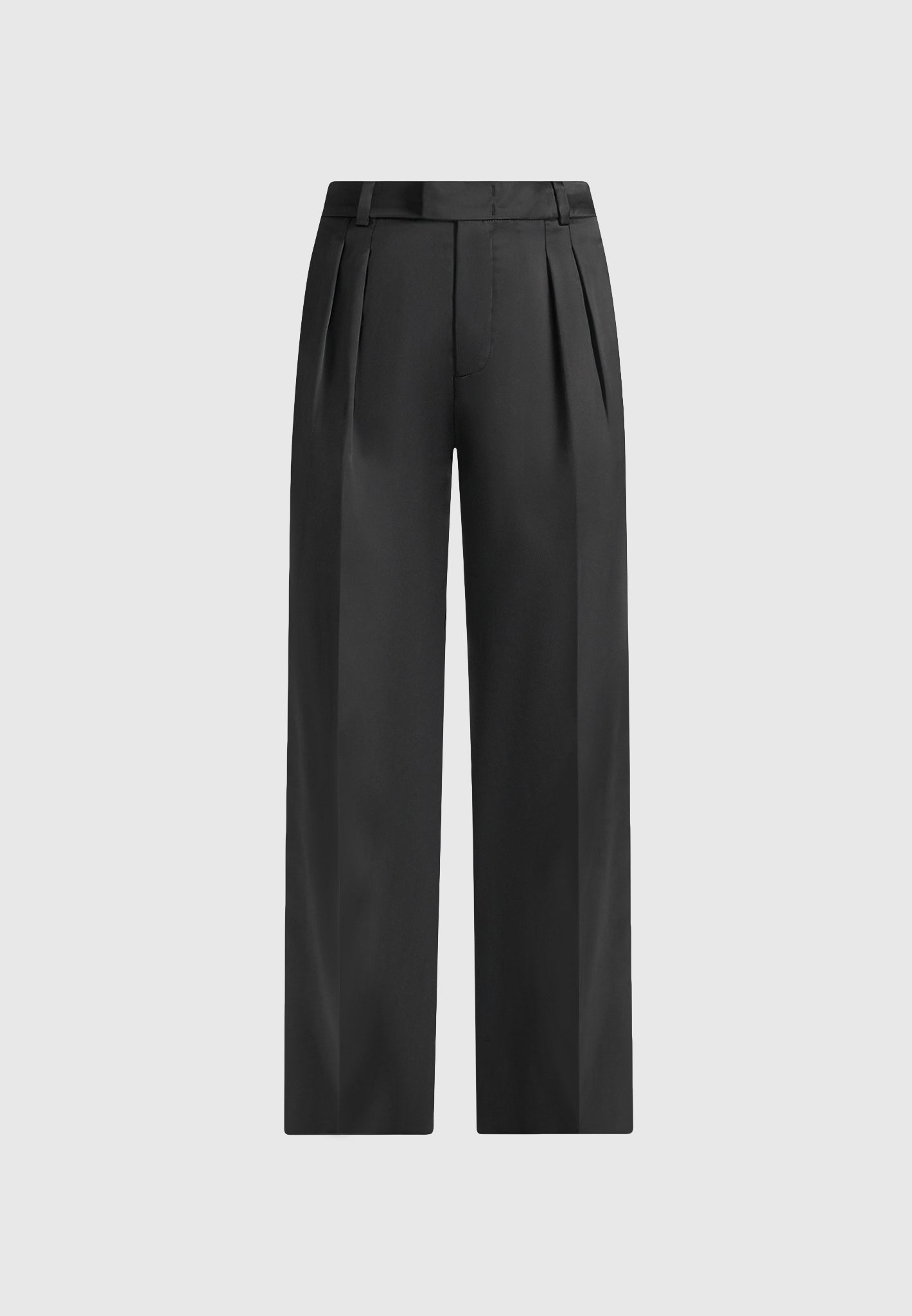 julie-satin-twin-pleat-trousers-black