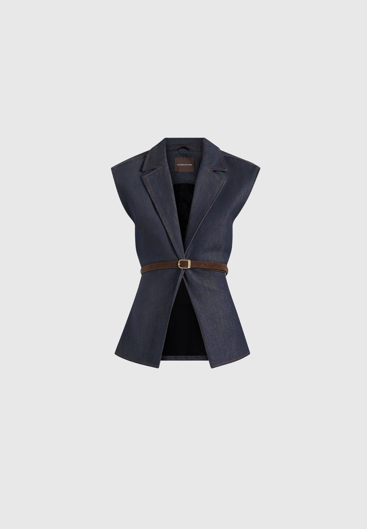 linda-denim-wide-shoulder-cinched-waistcoat-indigo