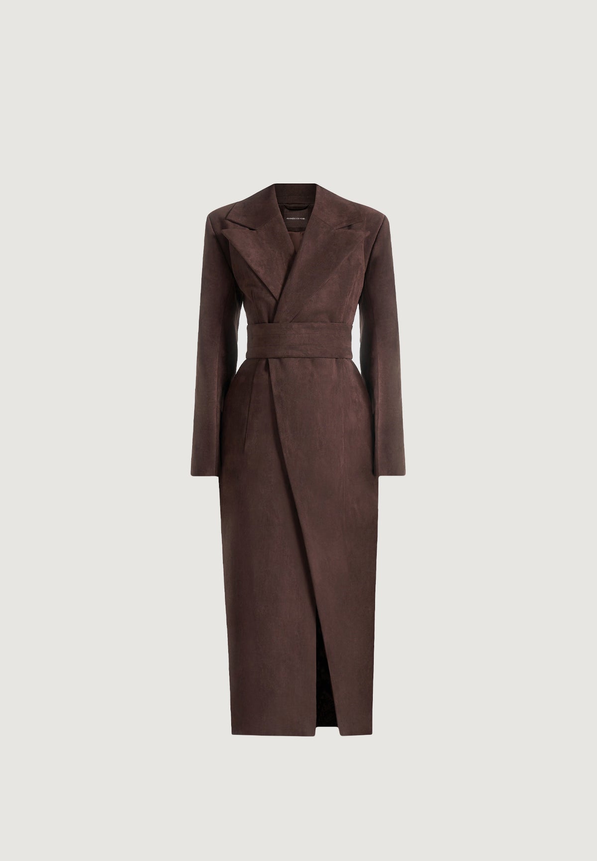 esma-suede-asymmetric-coat-with-cinch-belt-brown