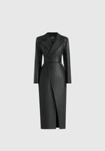 esma-leather-asymmetric-coat-with-cinch-belt-black
