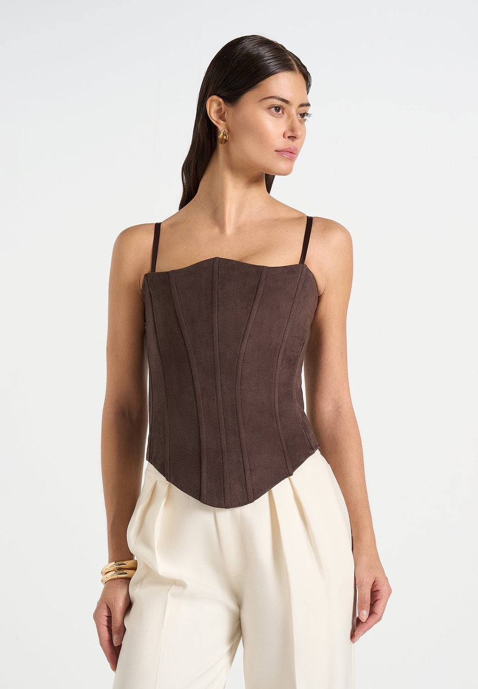 scarlett-suede-lace-up-corset-brown