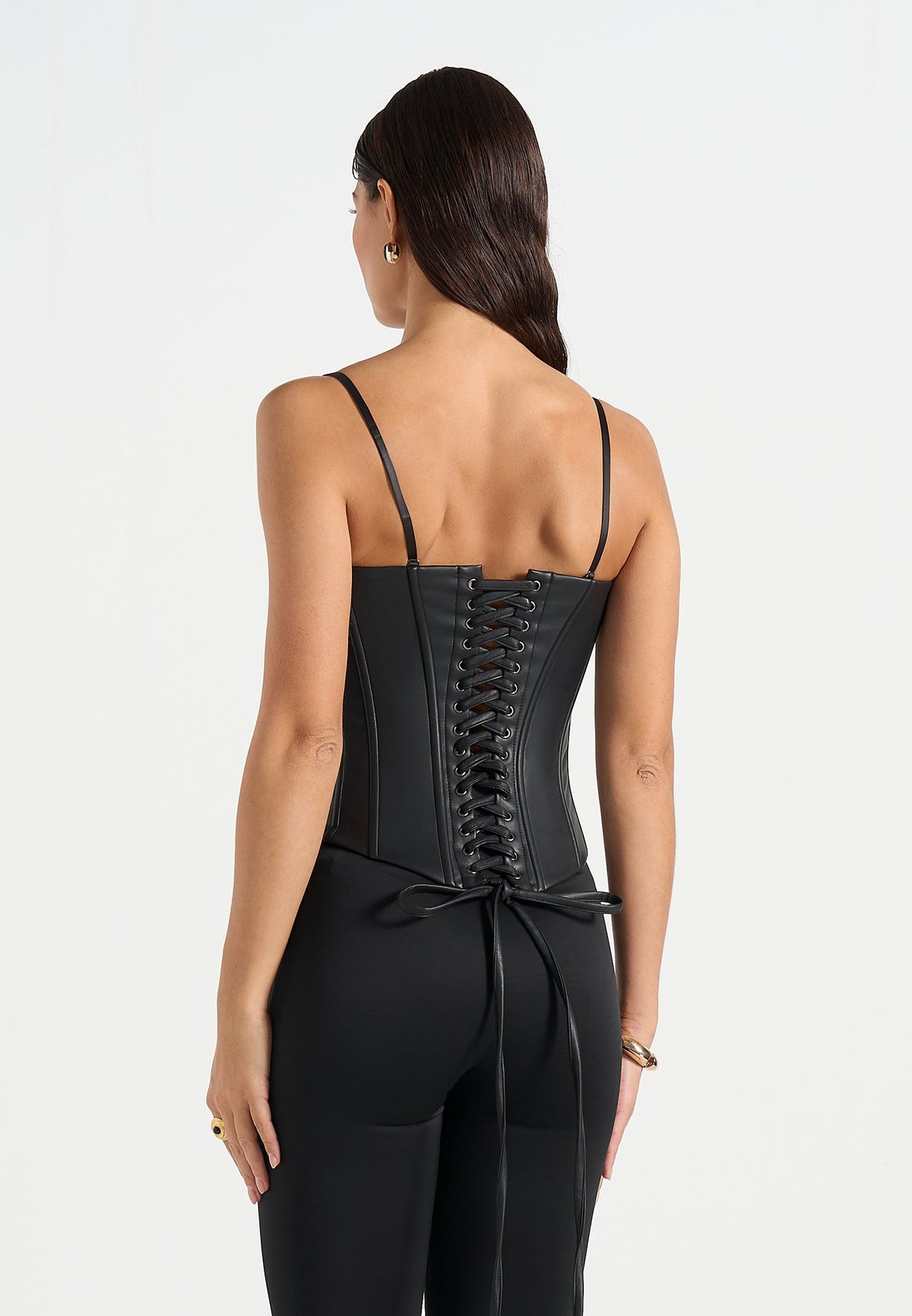 scarlett-leather-lace-up-corset-black