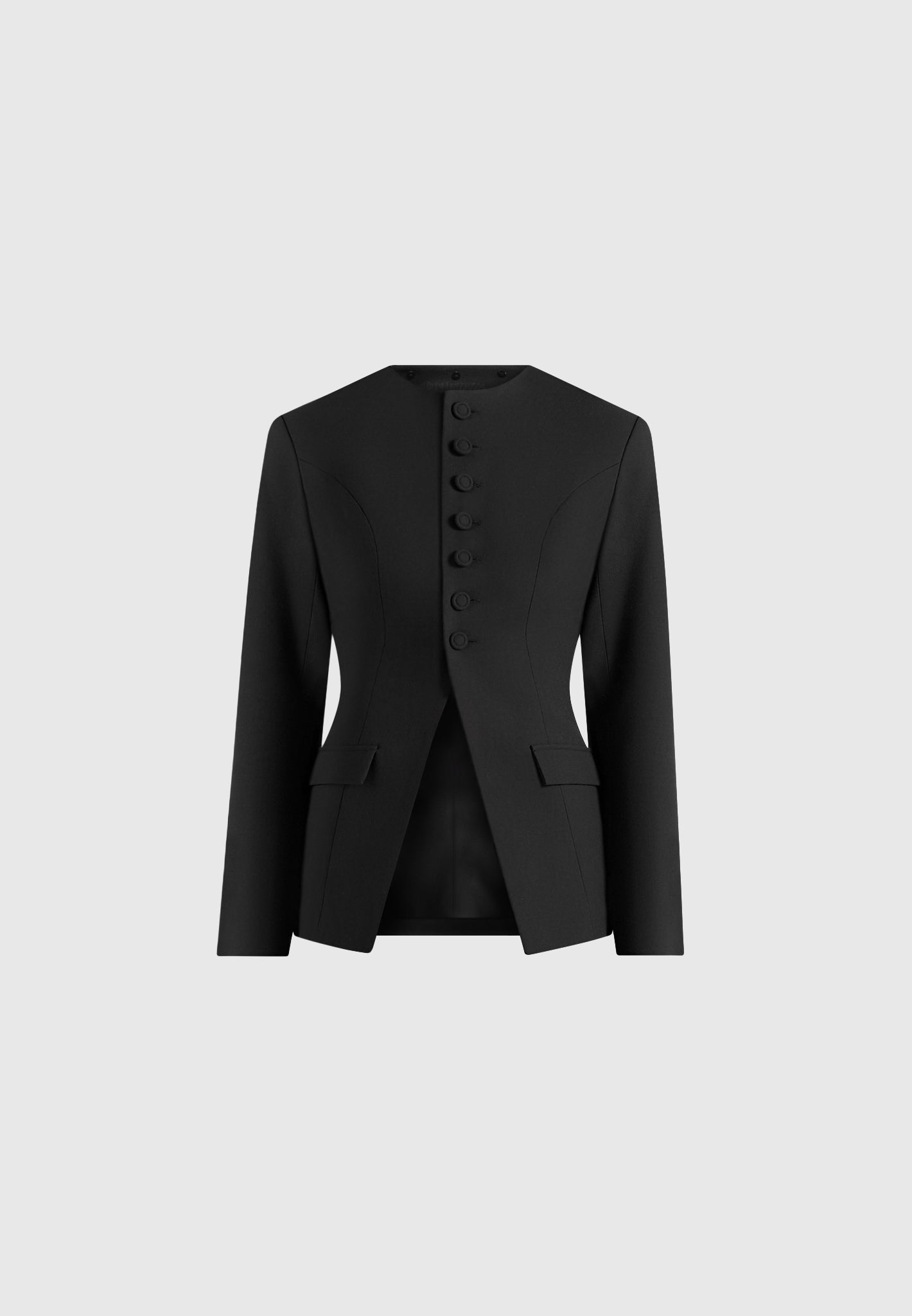 harper-tailored-cinch-blazer-with-detachable-collar-black
