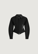 sky-hourglass-gabardine-jacket-black