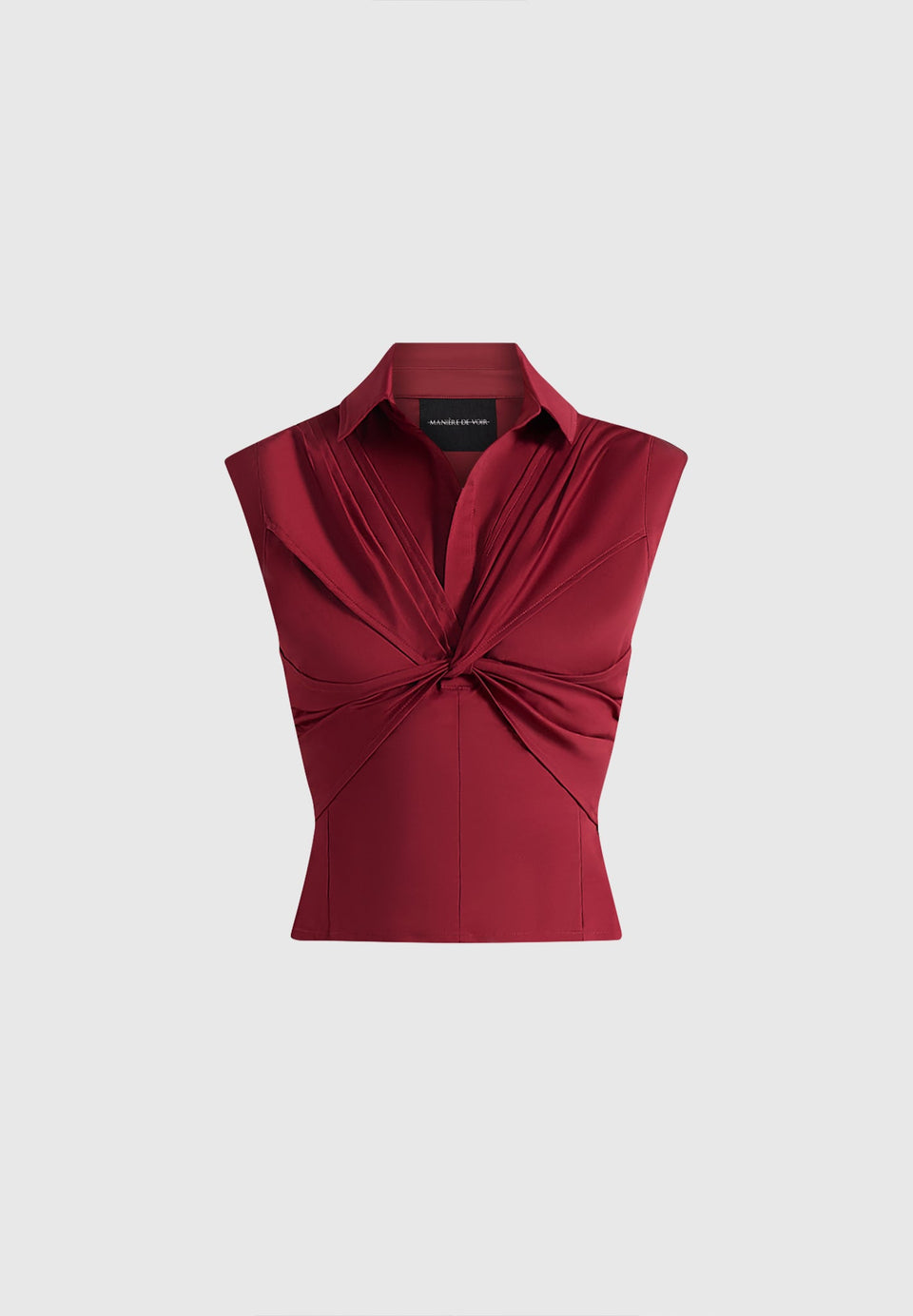 yvette-twist-front-sleeveless-shirt-wine-red