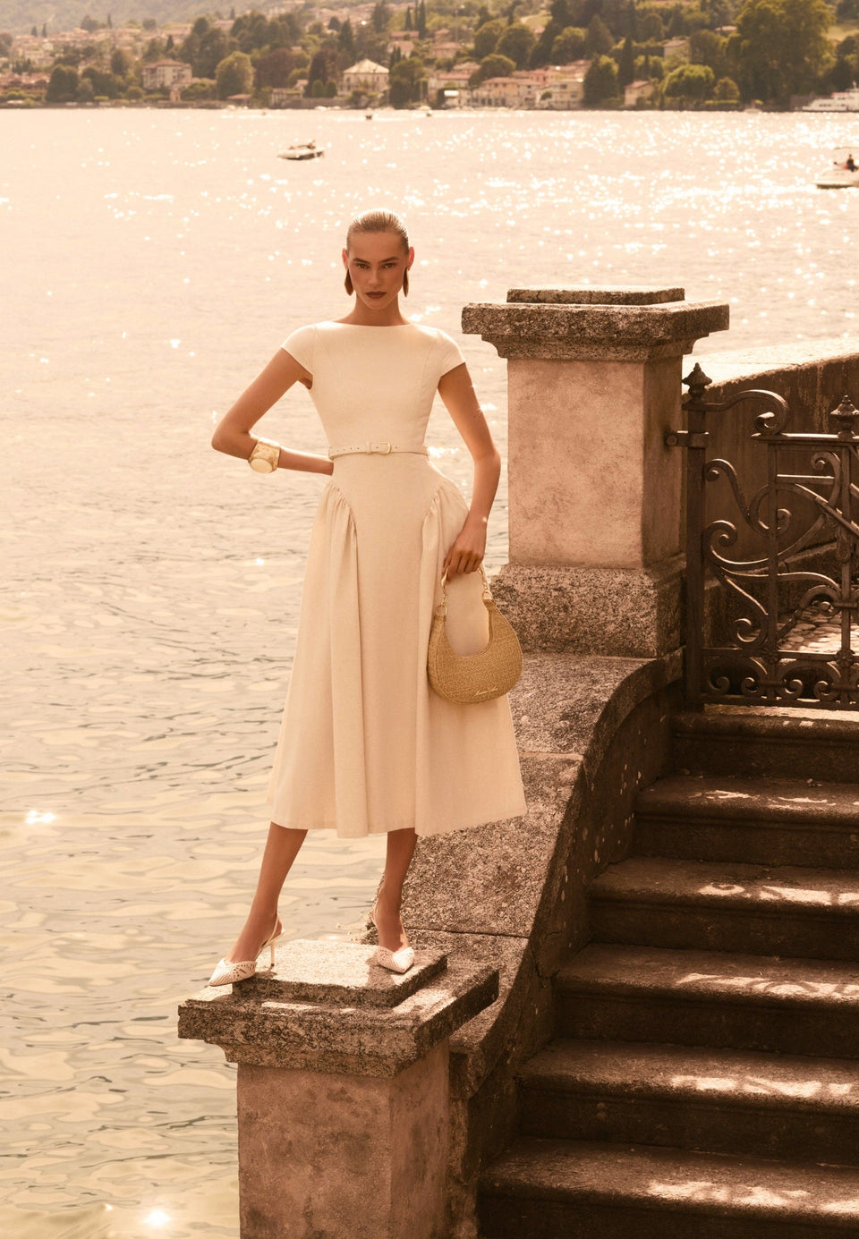 gaia-linen-boat-neck-belted-pleated-midi-dress-natural