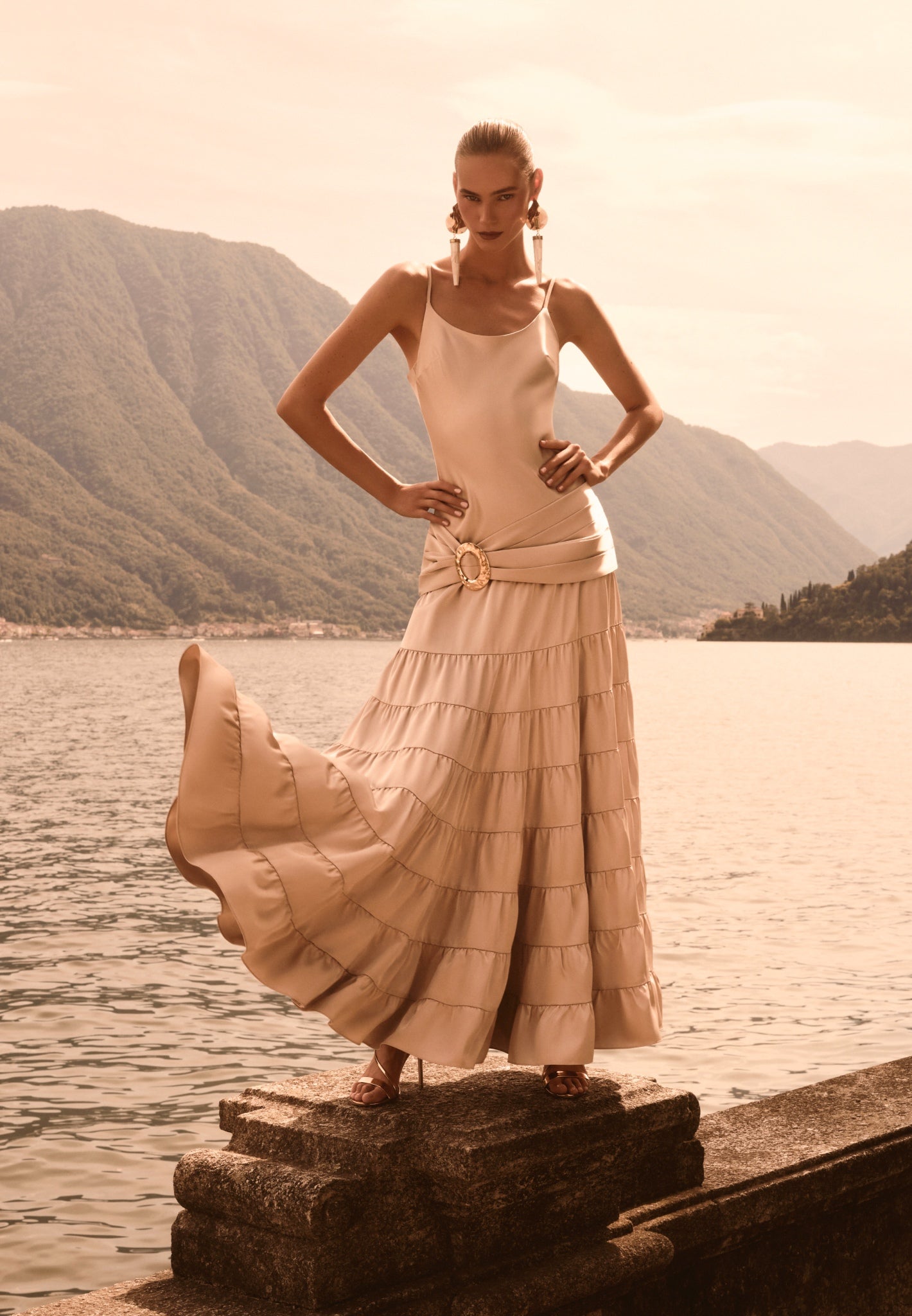 sibylle-tiered-cami-maxi-dress-champagne