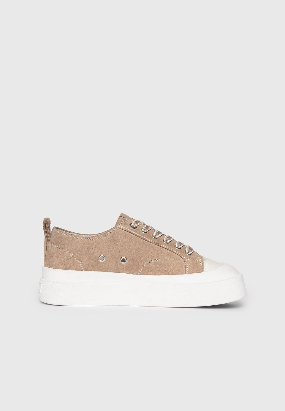 womens-vienna-suede-contrast-stitch-sneaker-beige